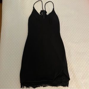 Classic little black dress